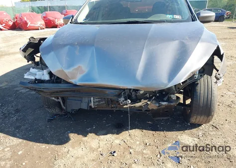 2018 Nissan Sentra Sv из США, поврежденный, VIN 3N1AB7AP2JL627521